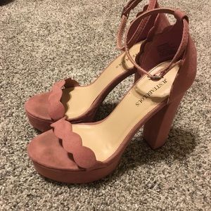 💕Pastel Pink Heels 🎀